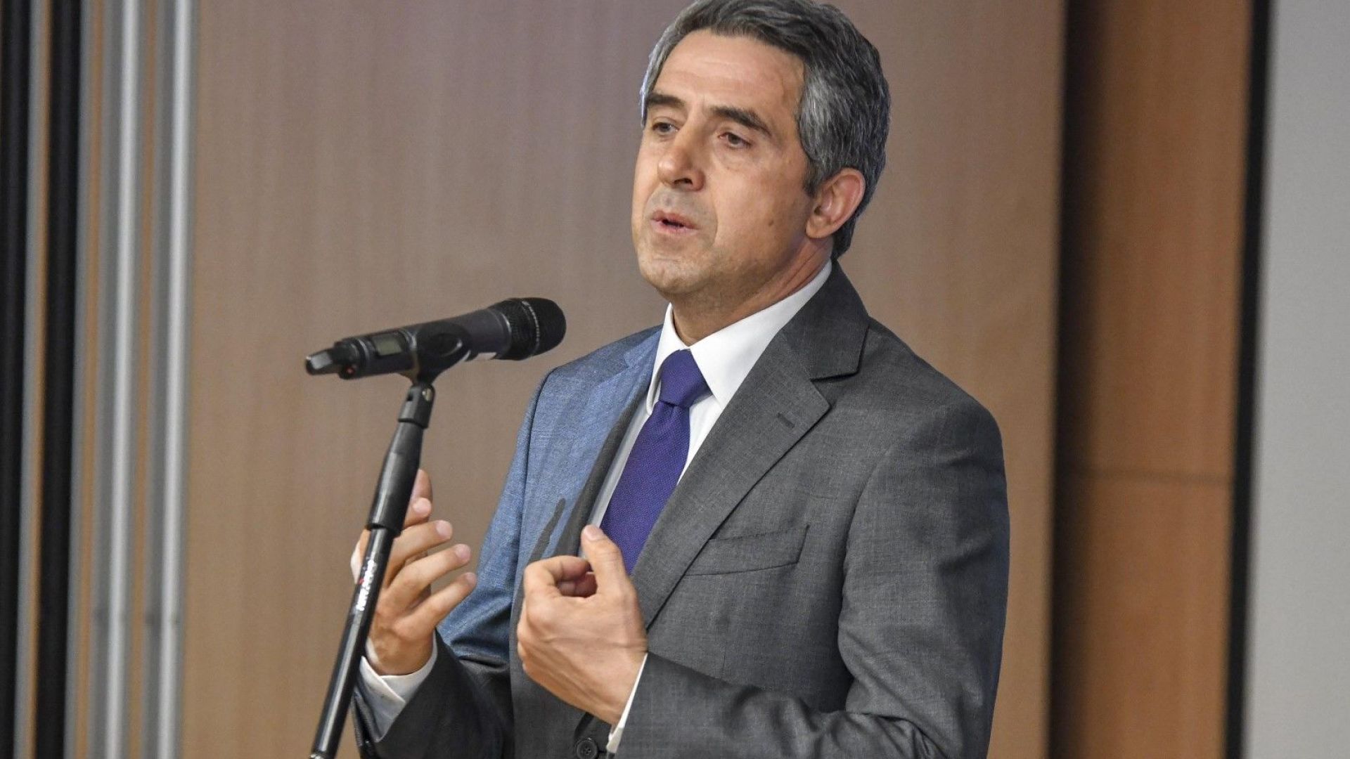 Президентът 2012 2017 Росен Плевнелиев и още над 70 европейски лидери