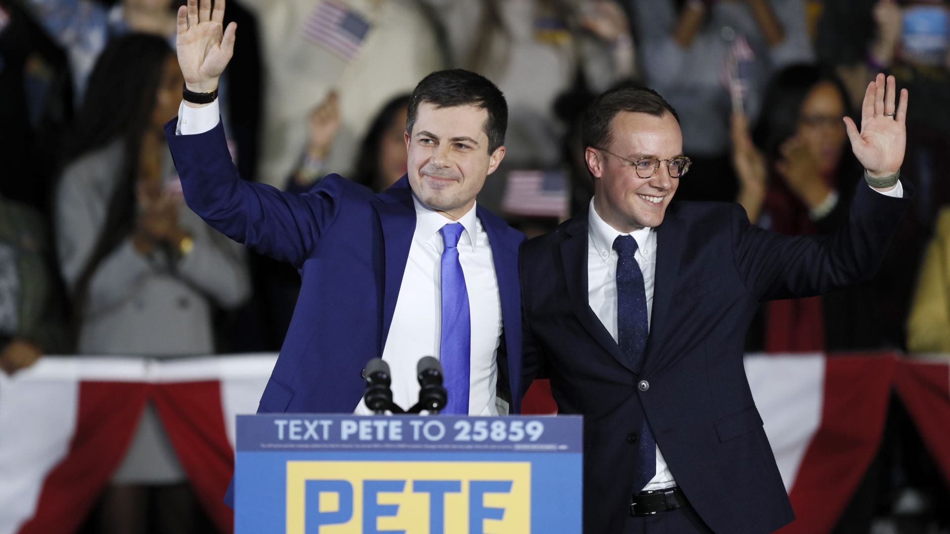 Младият кандидат от Демократическата партия Пийт Бутиджидж реши да се