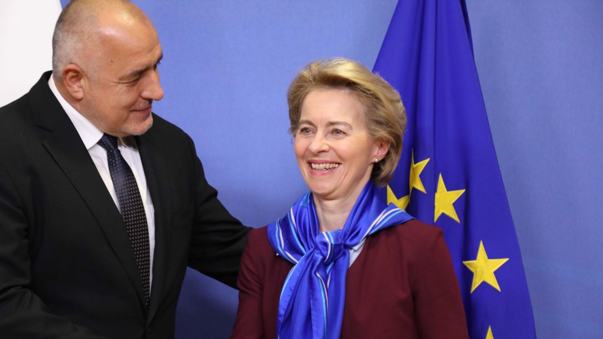 Министър председателят Бойко Борисов се срещна с председателя на Европейската комисия