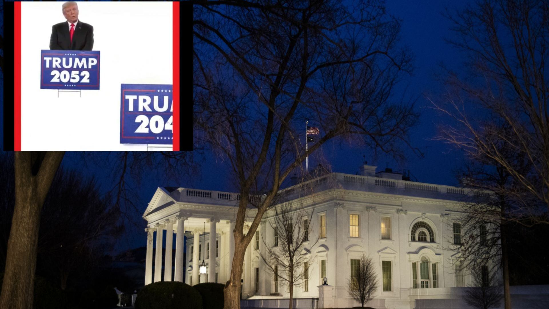 Президентът на САЩ Доналд Тръмп който преди часове очаквано беше