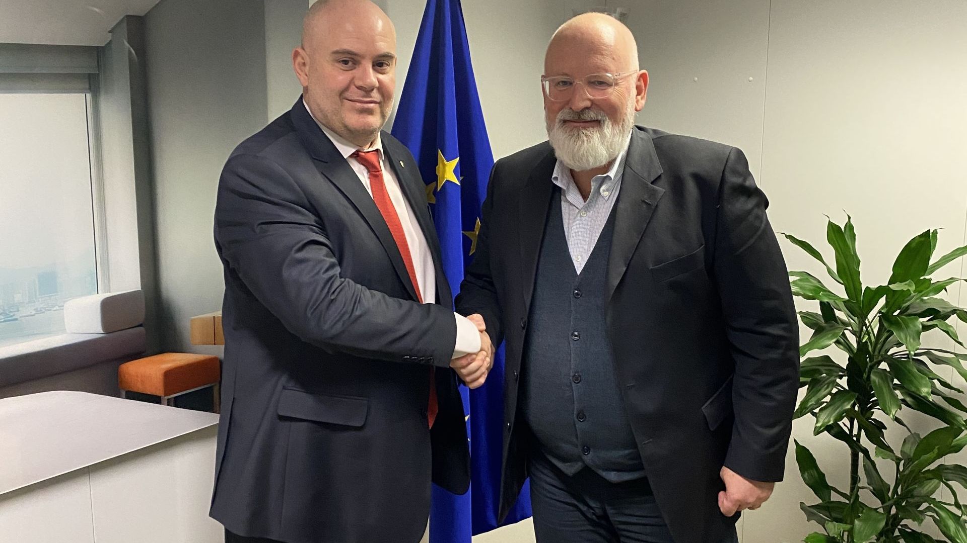 Главният прокурор на Република България Иван Гешев проведе работна среща