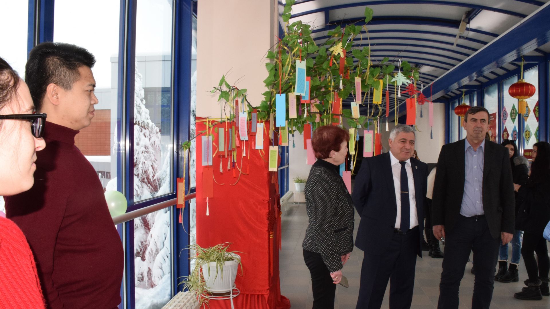 Фестивал на фенерите се състоя днес в Русенския университет Негов