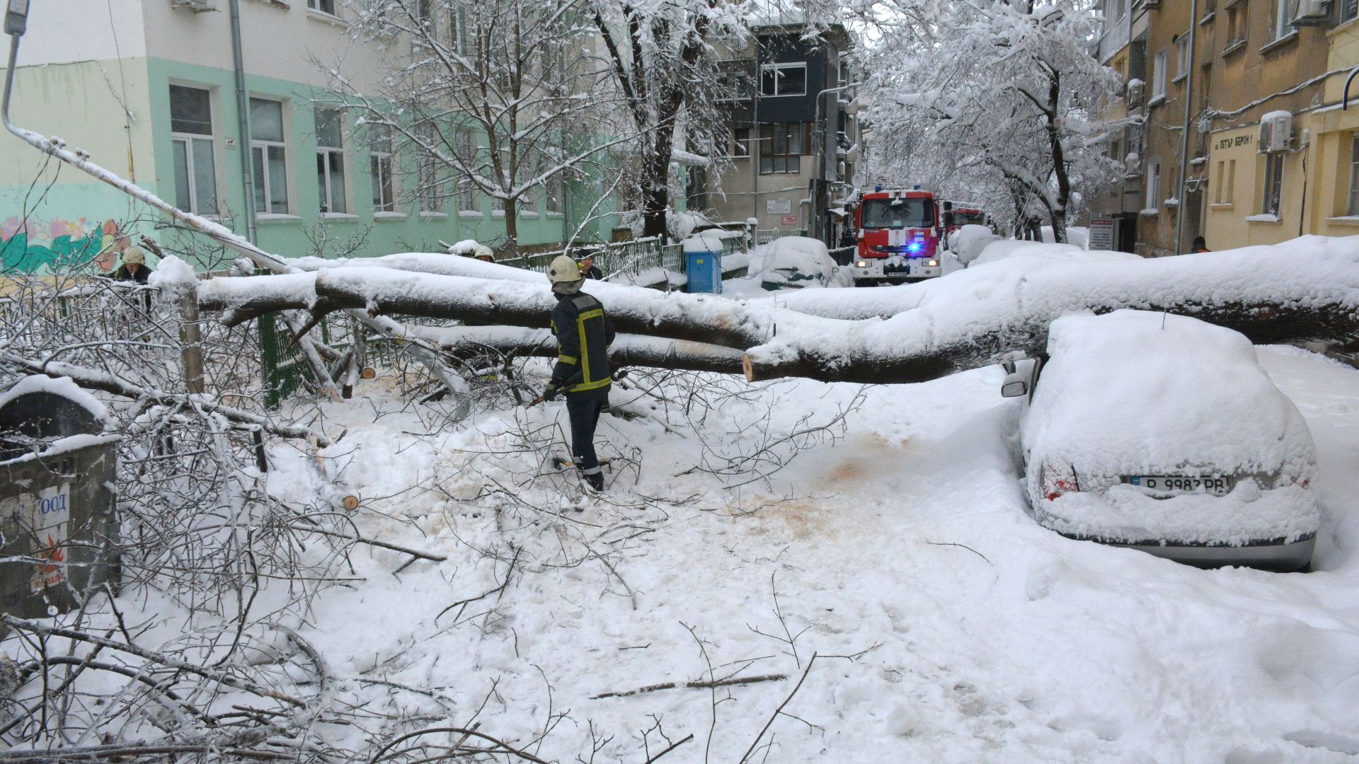 Четири села в Русенско са без ток