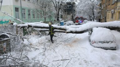 Четири села в Русенско са без ток а пътищата са