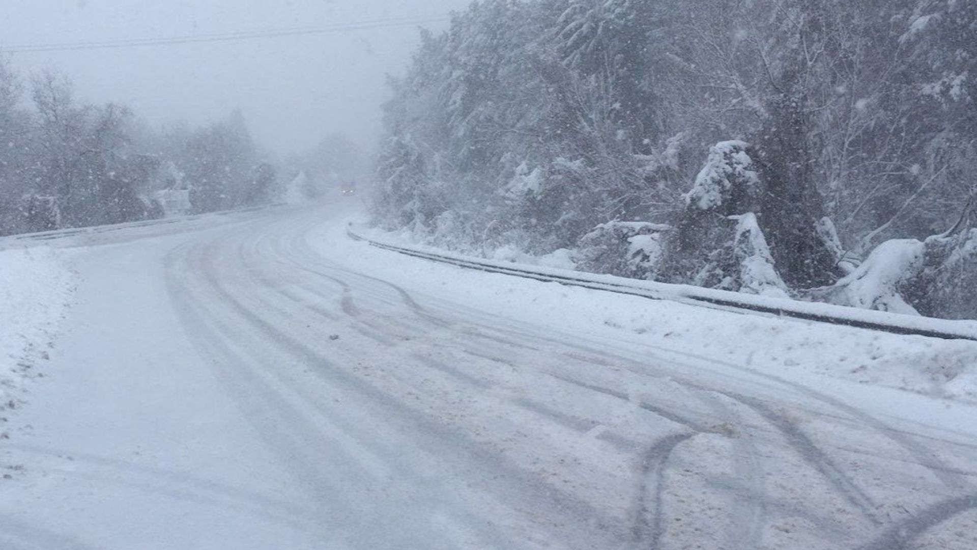 Пътнически бус е катастрофирал на пътя София Варна в