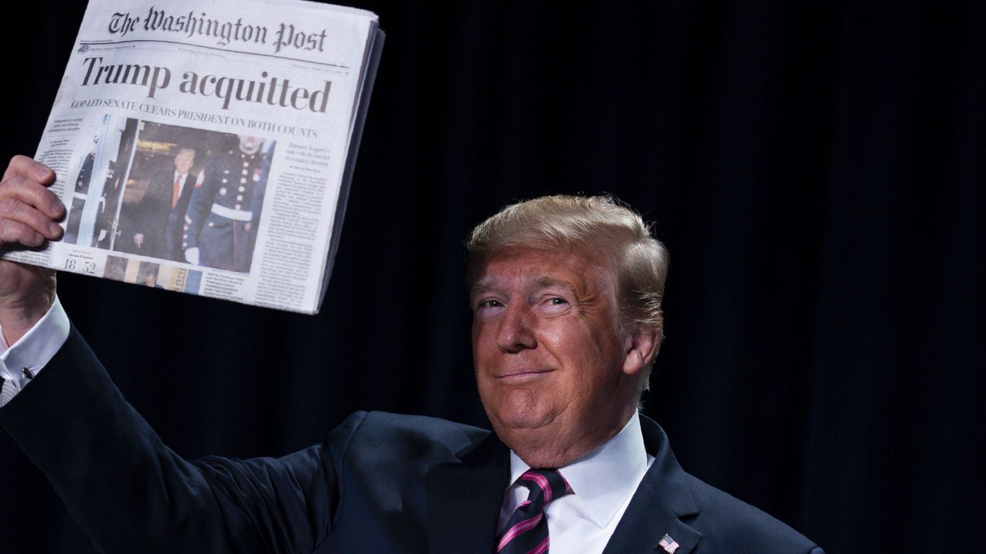 Президентът на САЩ Доналд Тръмп заяви на традиционната Национална молитвена