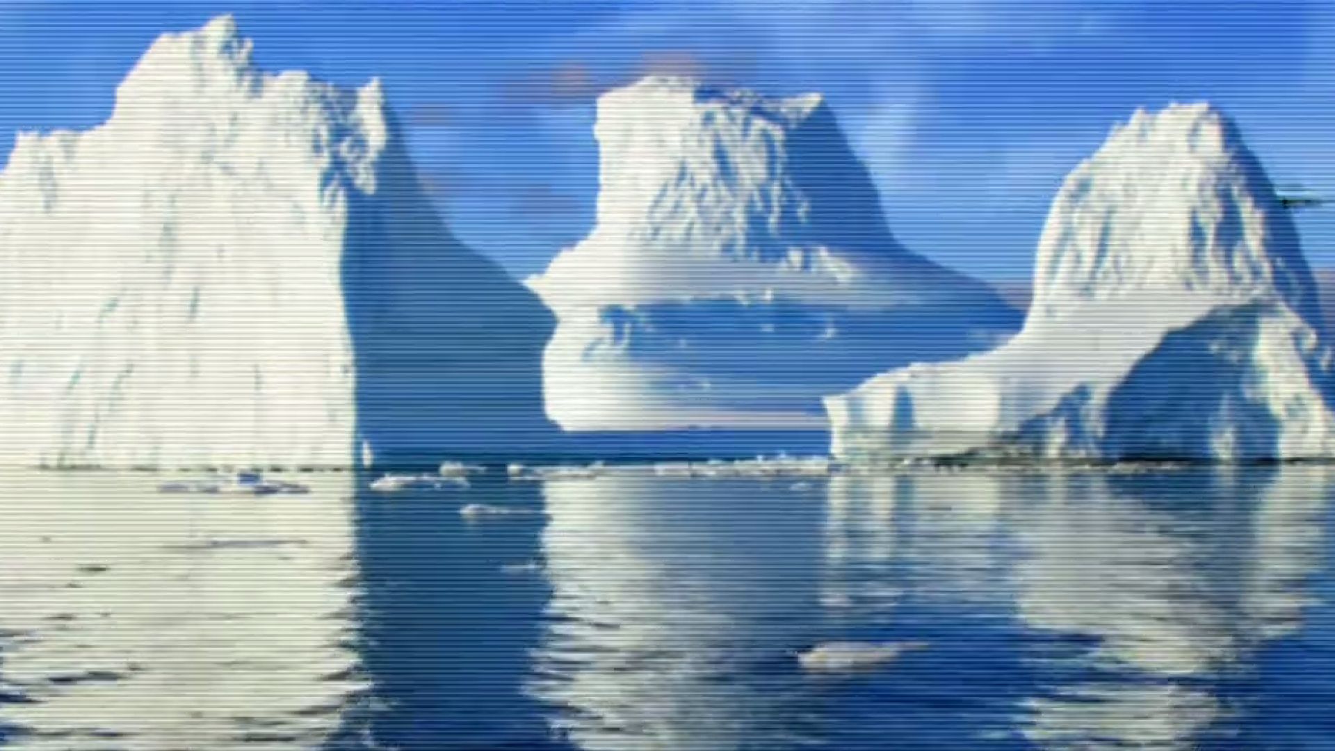 Най големият айсберг в света А68 който се откъсна от