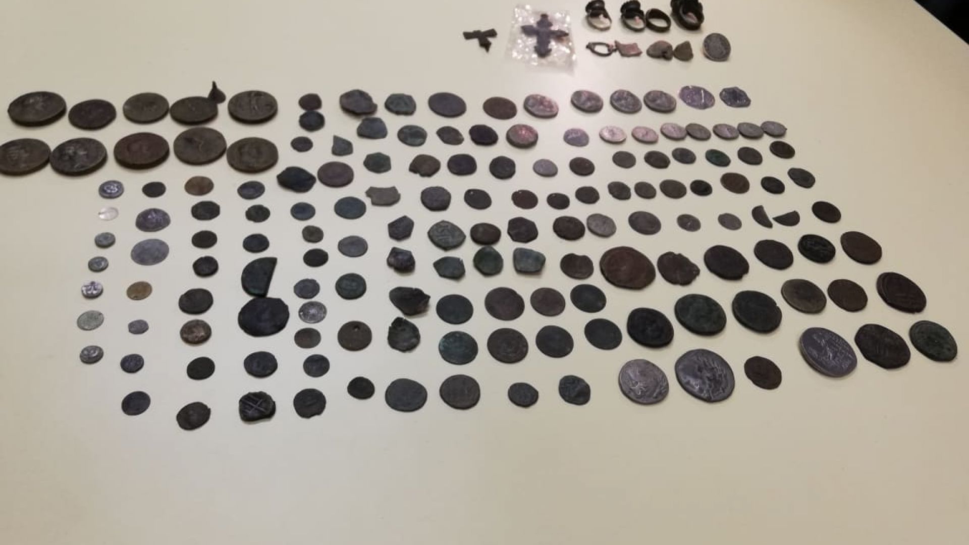 Голямо количество антични предмети е открито в рамките на проведена