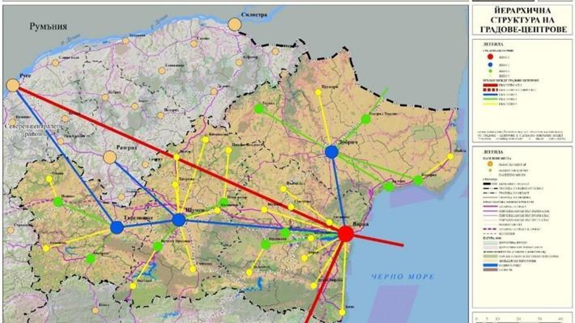 Варна ще бъде предложена за община център на растеж
