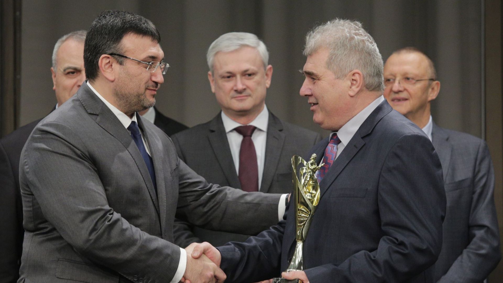 Комплексен победител и носител на титлата Пожарникар на годината стана