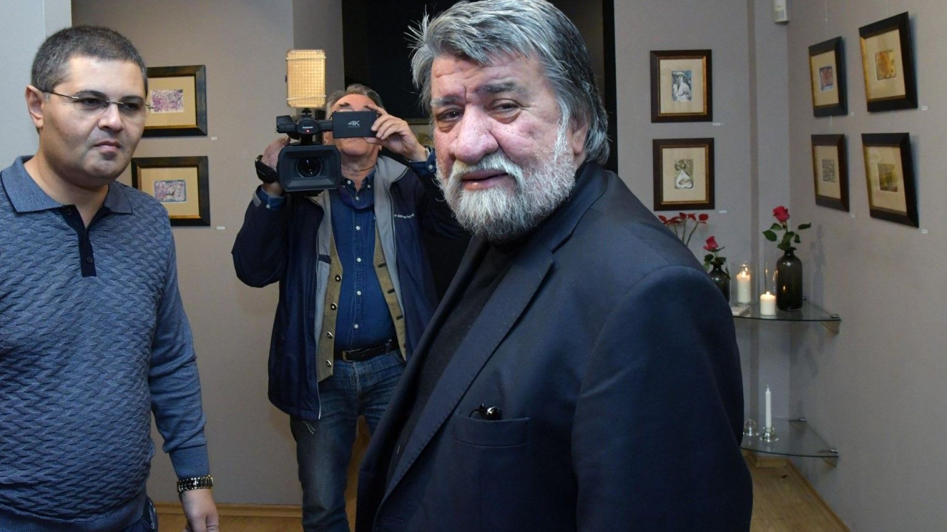 Председателят на комисията по култура в парламента Вежди Рашидов ще