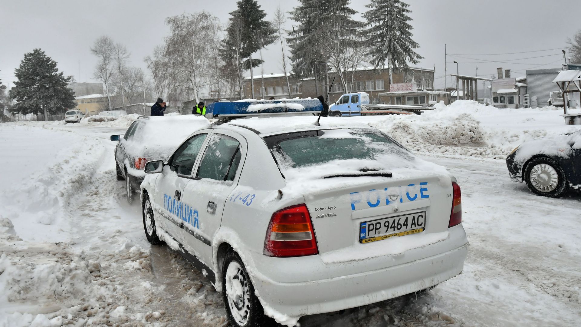 Дете на две и половина години е било блъснато от