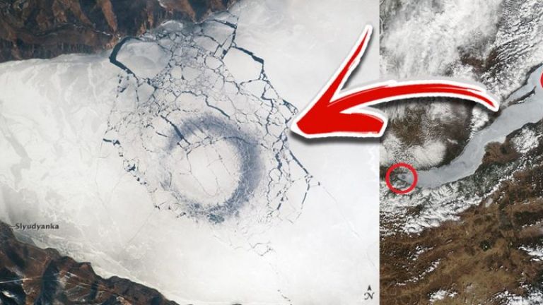 Разкриха мистерията на гигантските кръгове в езерото Байкал
