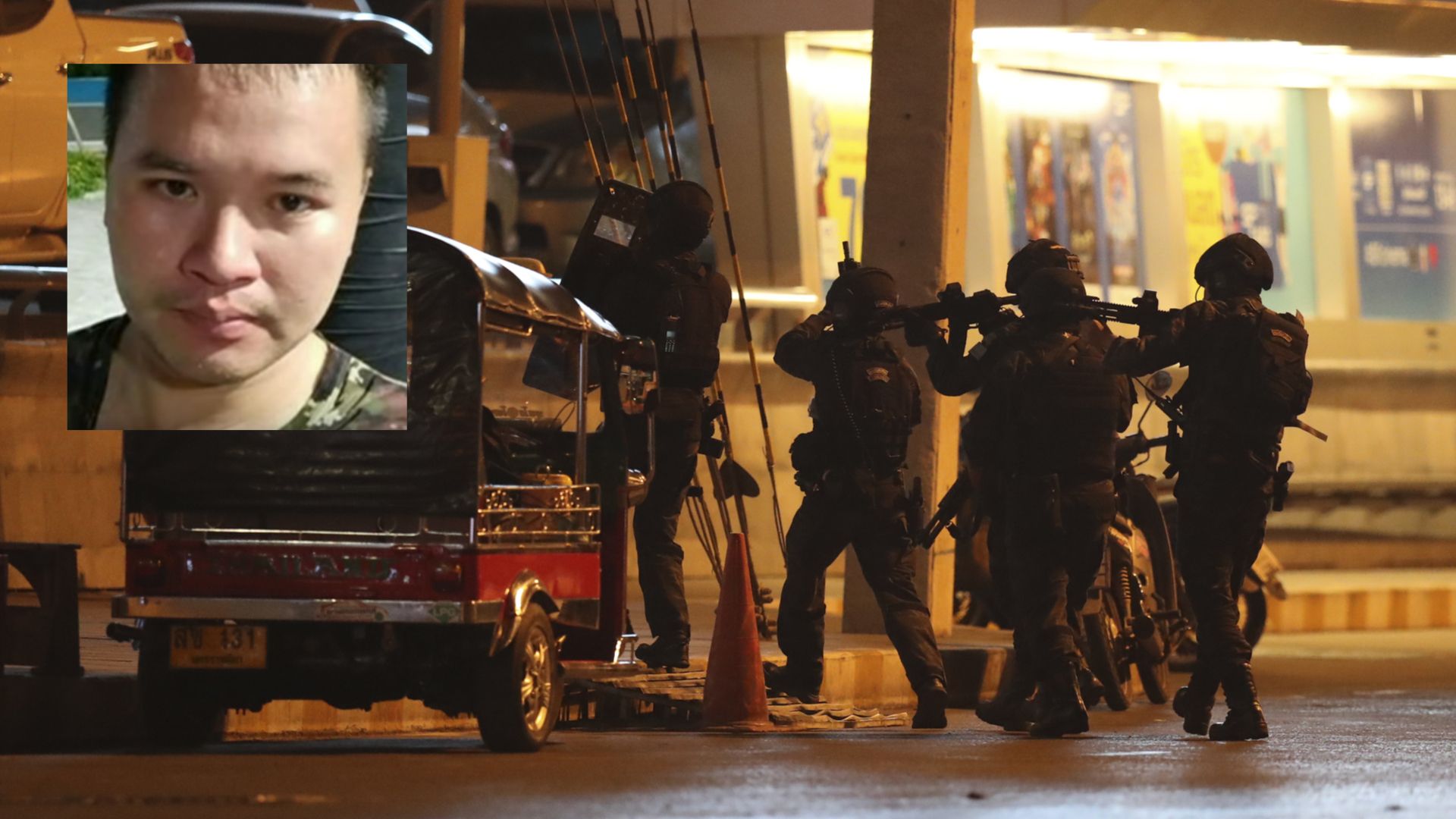 Тайландските сили за сигурност ликвидираха военния който изби невинни хора