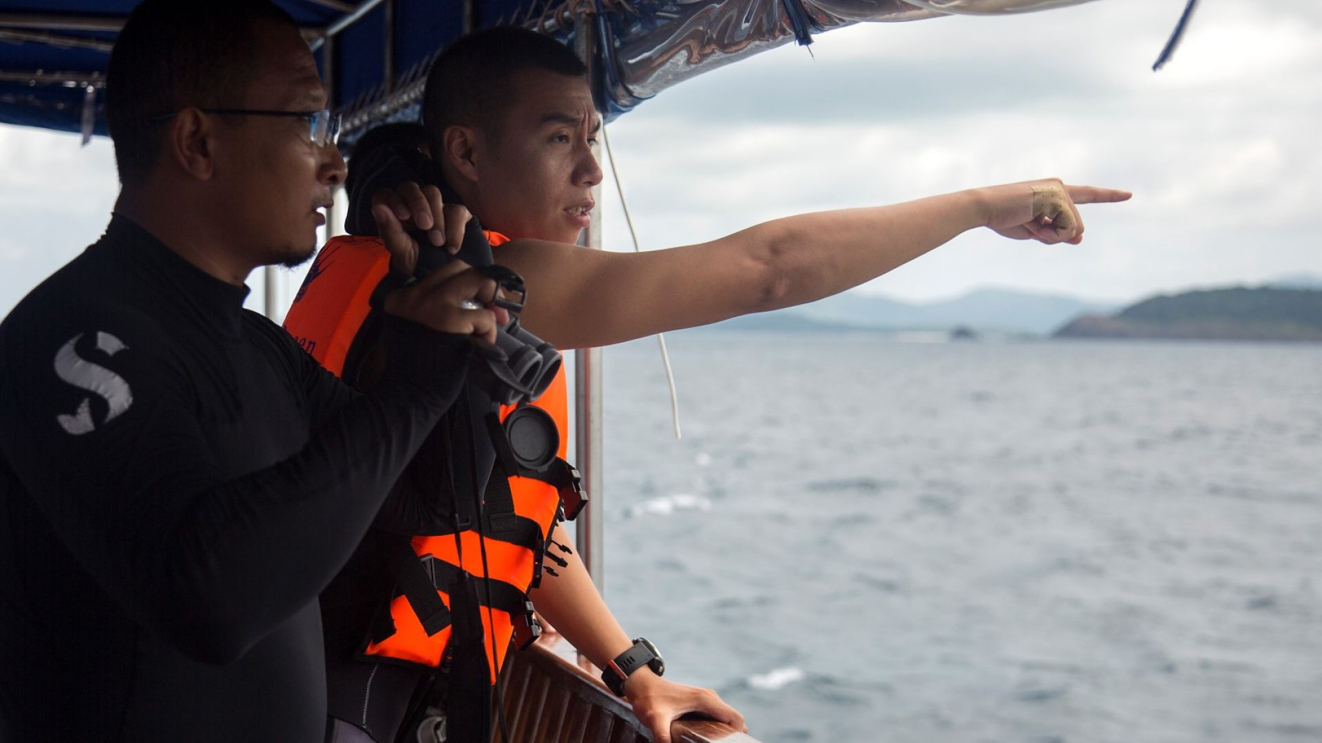 Две деца загинаха при сблъсъка на два скоростни катера край