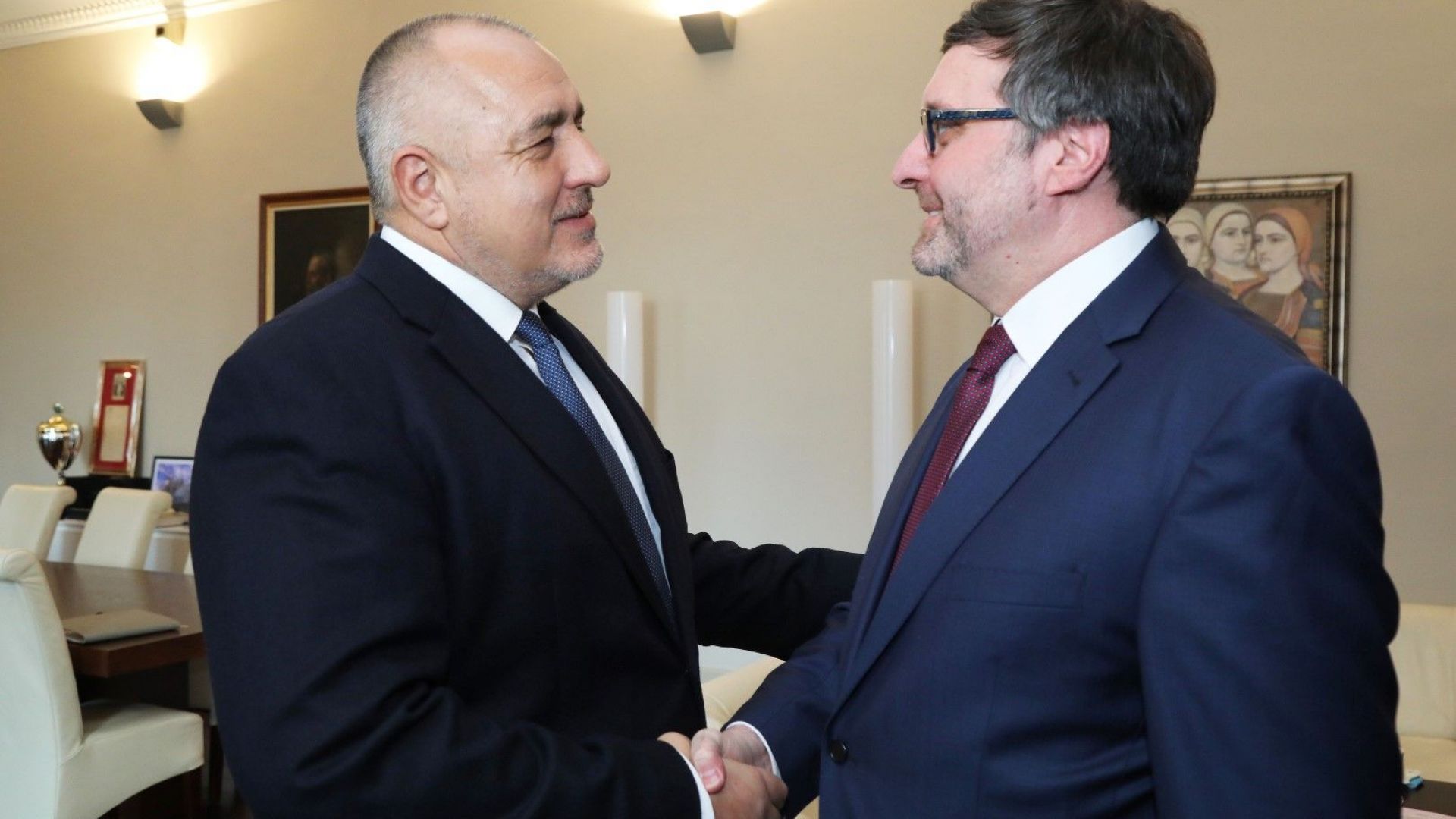 България и САЩ са съюзници и стратегически партньори Сътрудничеството ни