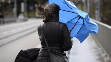 Жълт код и силен вятър, валежите от сняг и дъжд спират до 24 часа