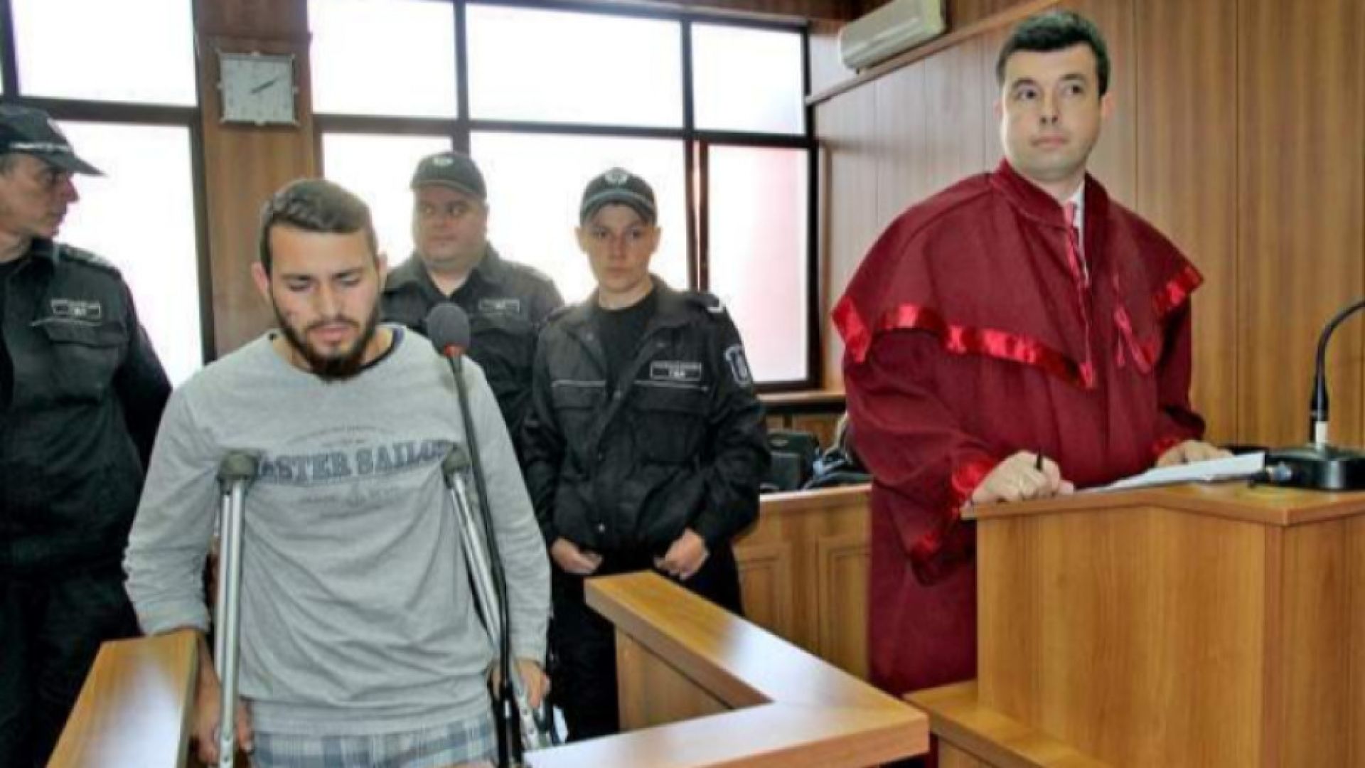 20 годишният Андон Огнянов който през пролетта на миналата година причини