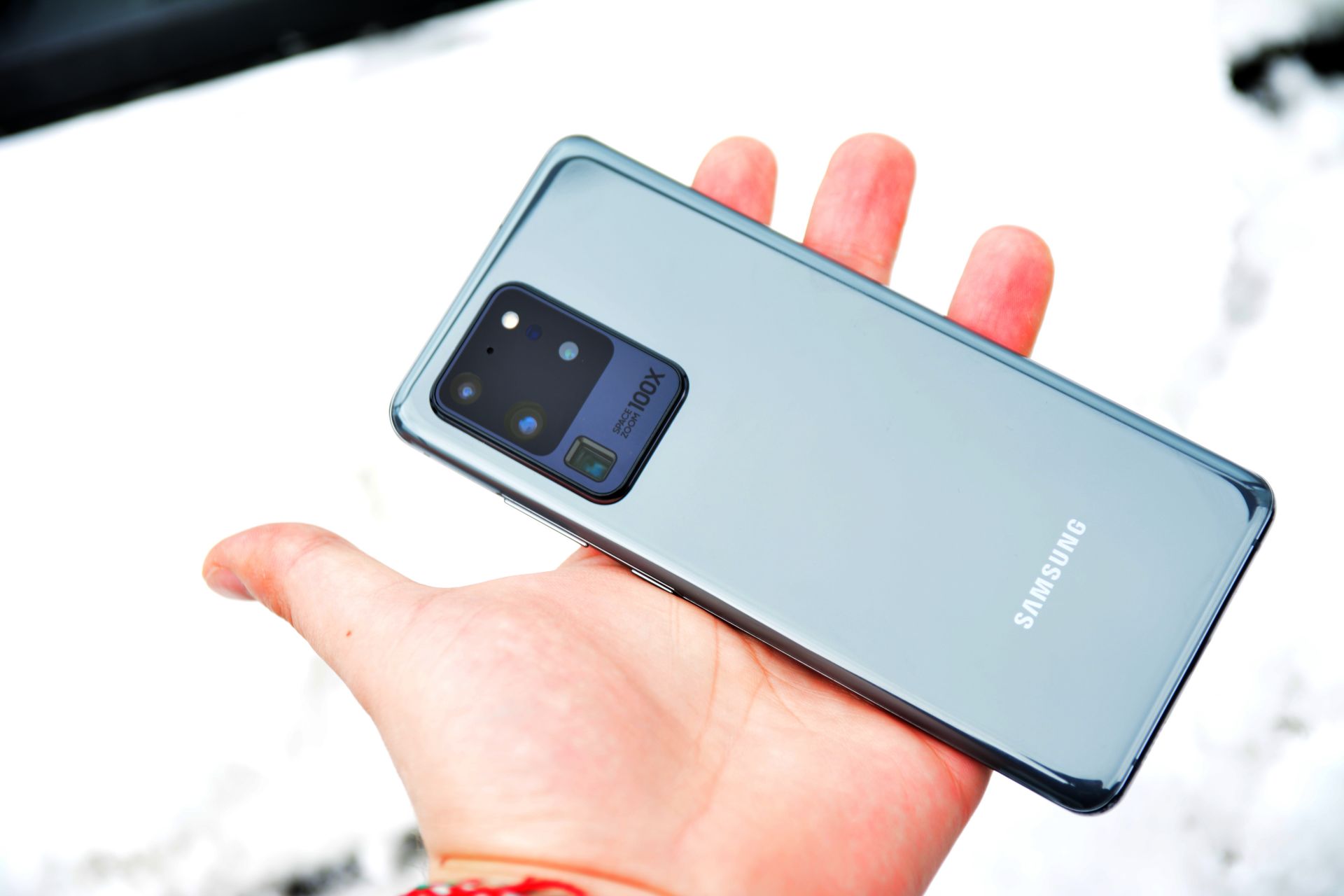 Samsung Galaxy S20 Ultra има 4-на основна камера