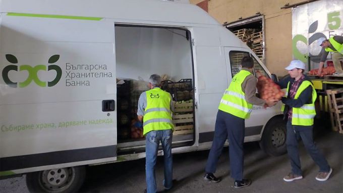 Повече от 200 тона храна е спасена благодарение на Българската хранителна банка