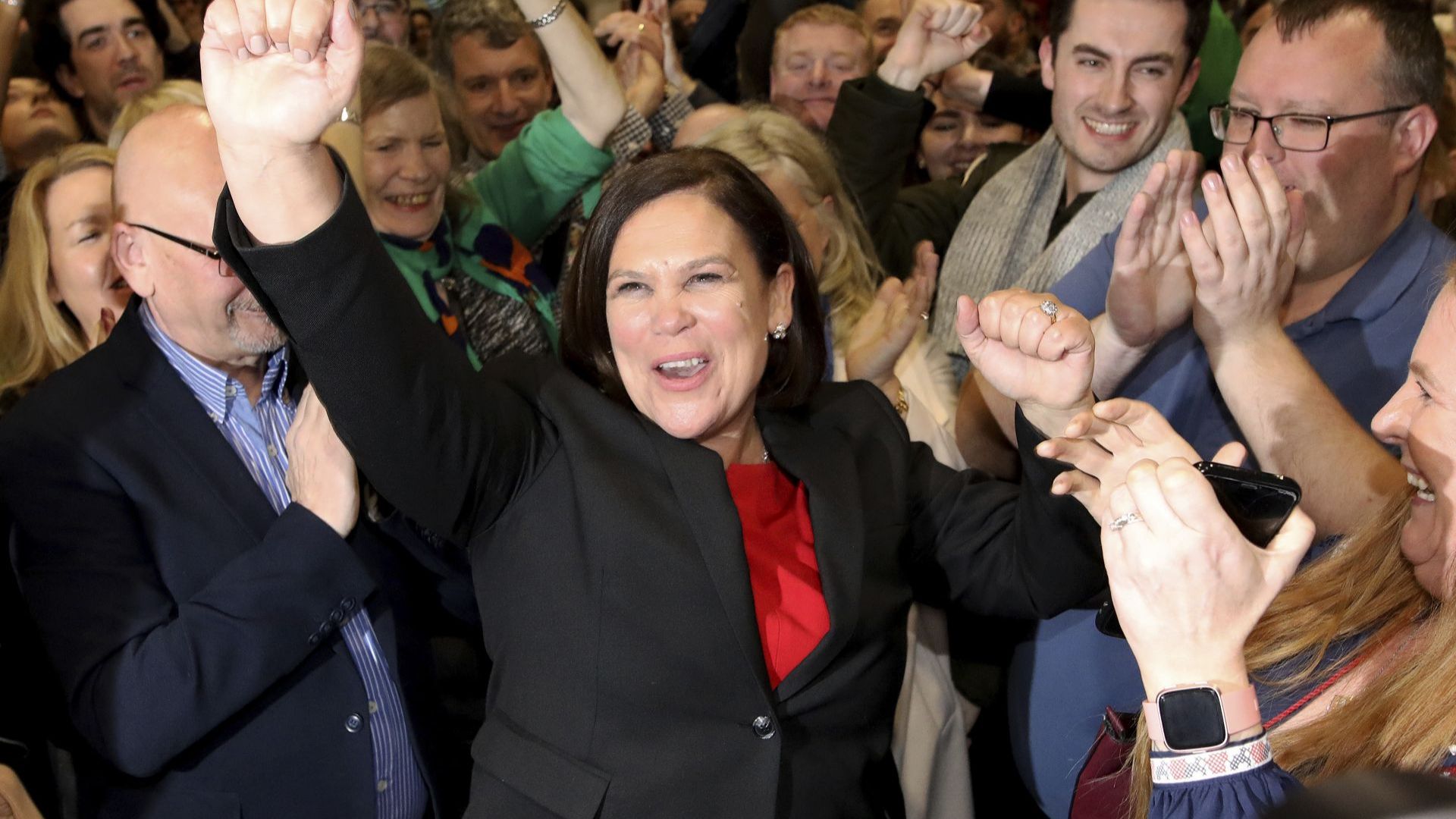 Републиканците от Шин фейн които искат британската провинция Северна Ирландия