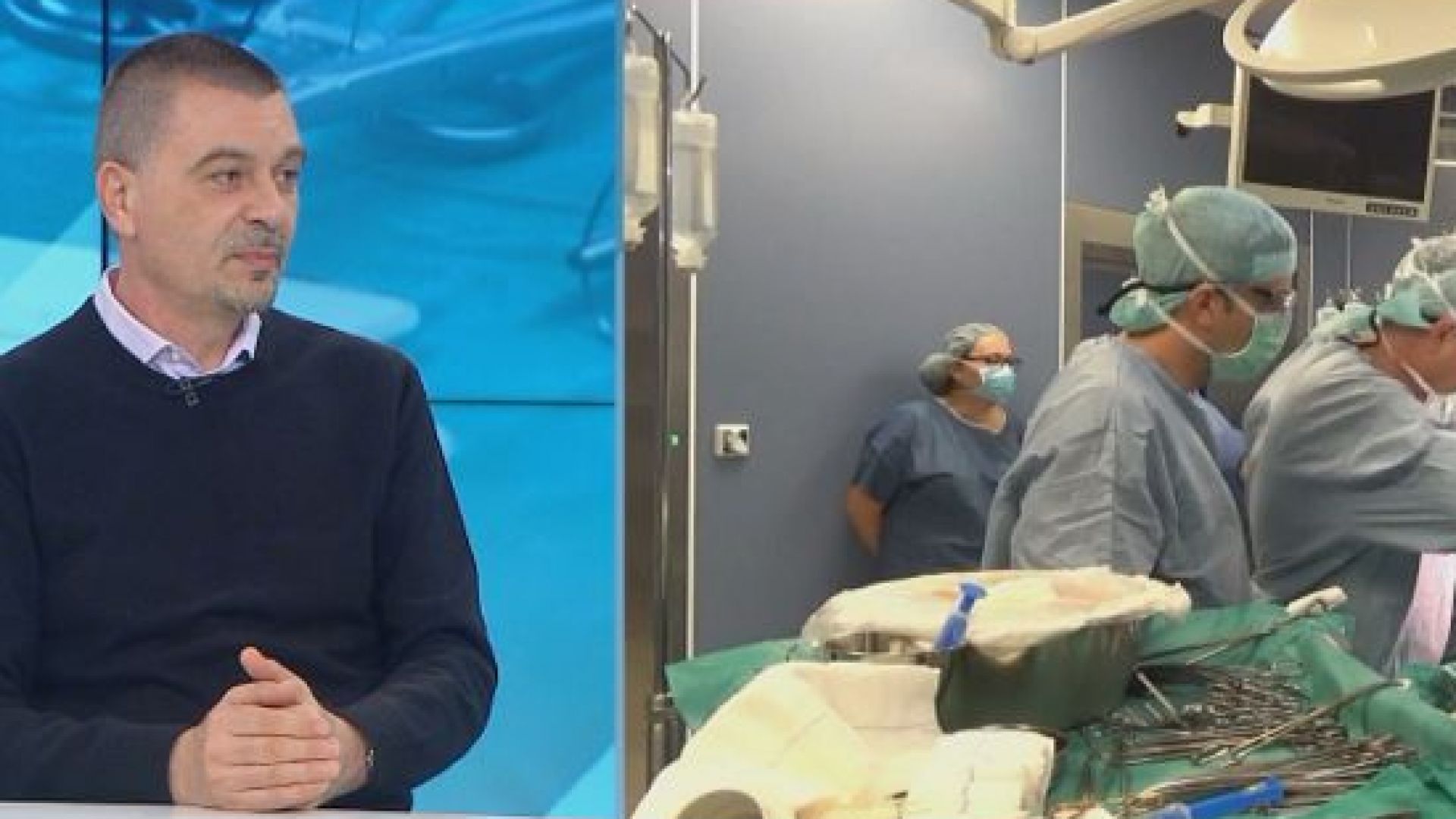 Нелегално трансплантираните в чужбина пациенти са високорискови Това обяви пред