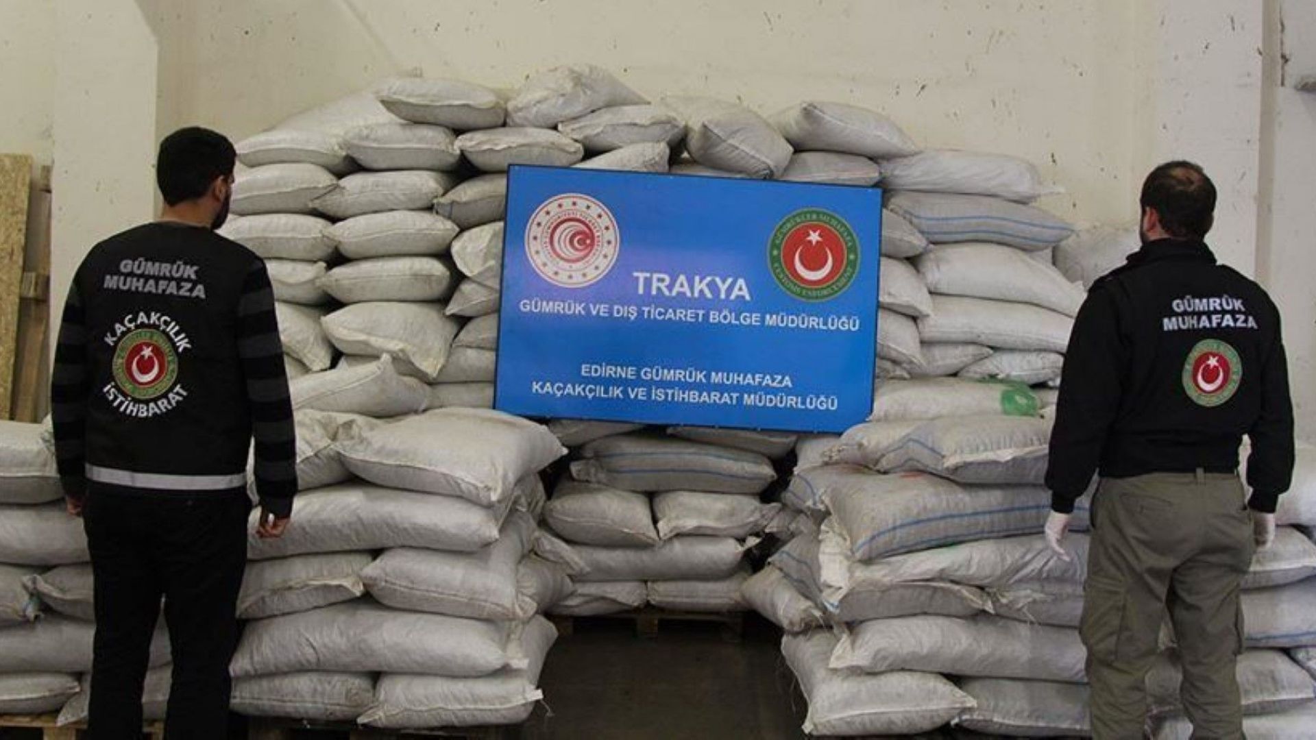 Турските власти заловиха рекордно количество наркотик на границата с България