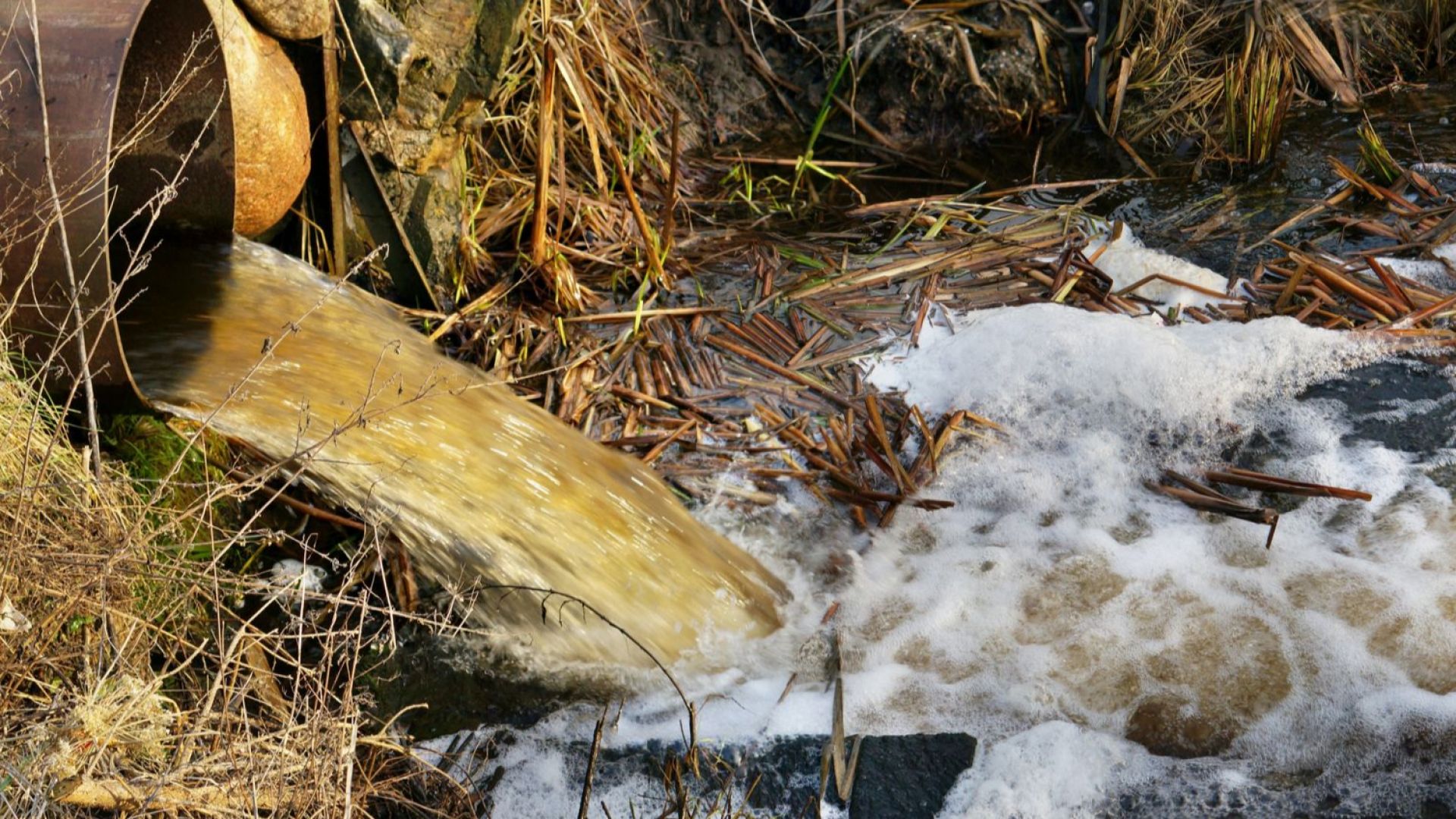 Авария в хвостопровод доведе до замърсяване на реките Юговска и