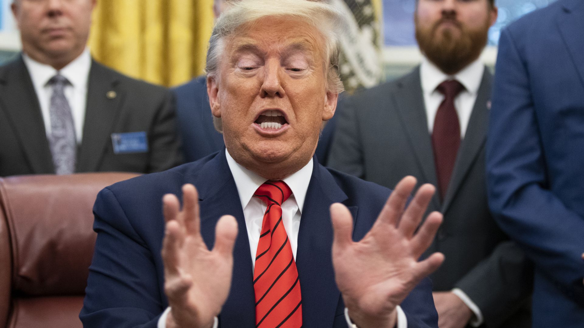 Президентът на САЩ Доналд Тръмп очаквано победи на първичните избори