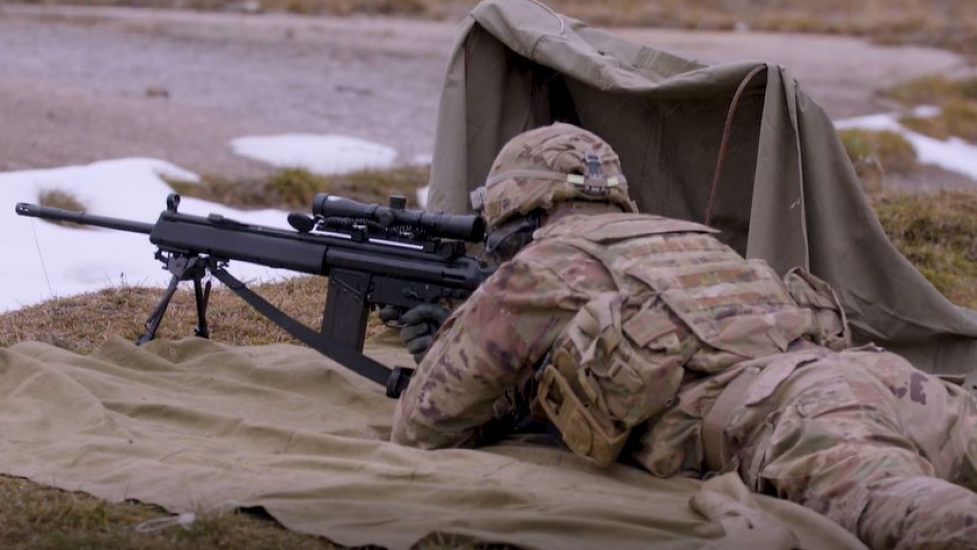 Умения по придвижване маскировка избор на позиция и стрелба със