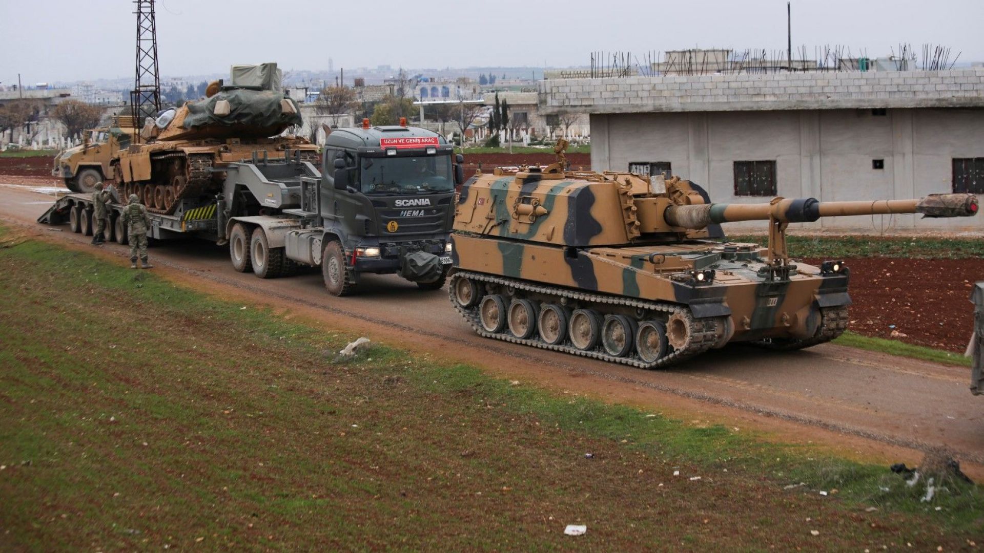 Турция и Сирия започнаха необявена война за Идлиб