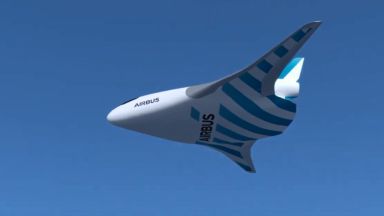 Airbus работи по водороден двигател