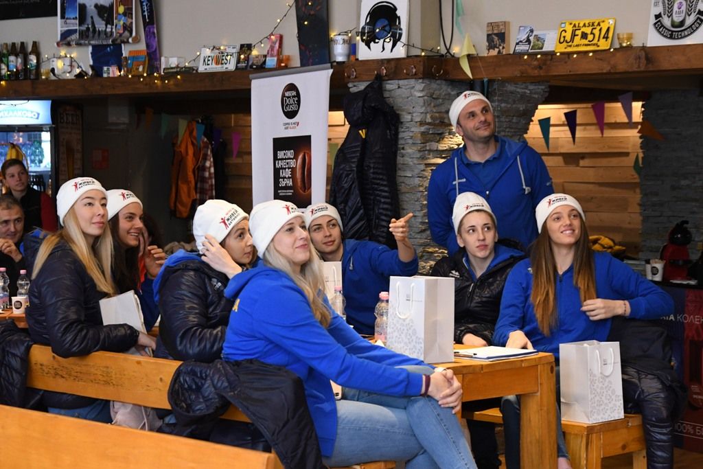 Волейболистките от "Марица" подкрепят инициативата на Нестле за поредна година