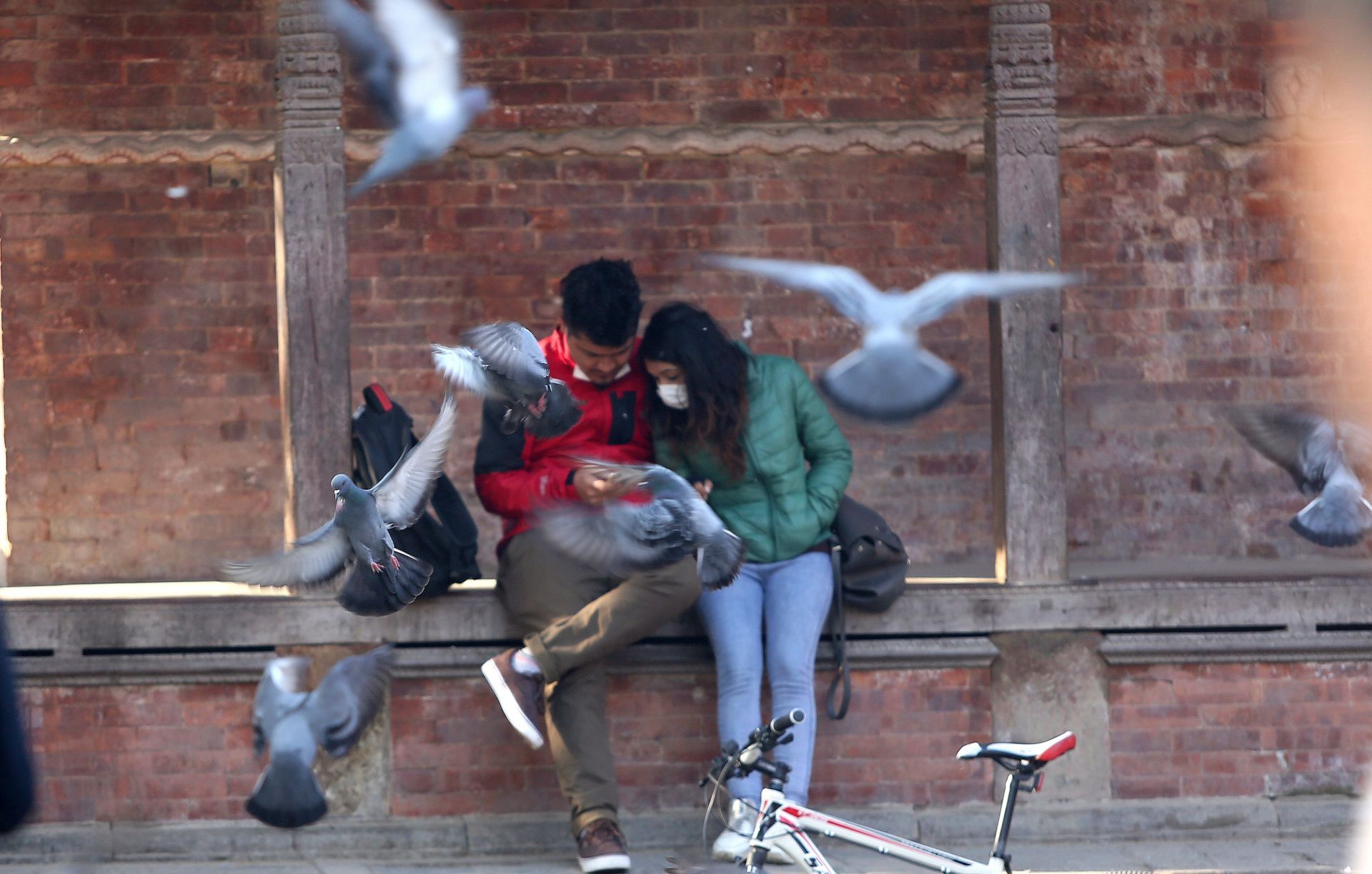 Любов в Непал, Катманду