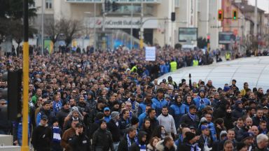 Левски събра 42 хиляди лева от урните на националния стадион