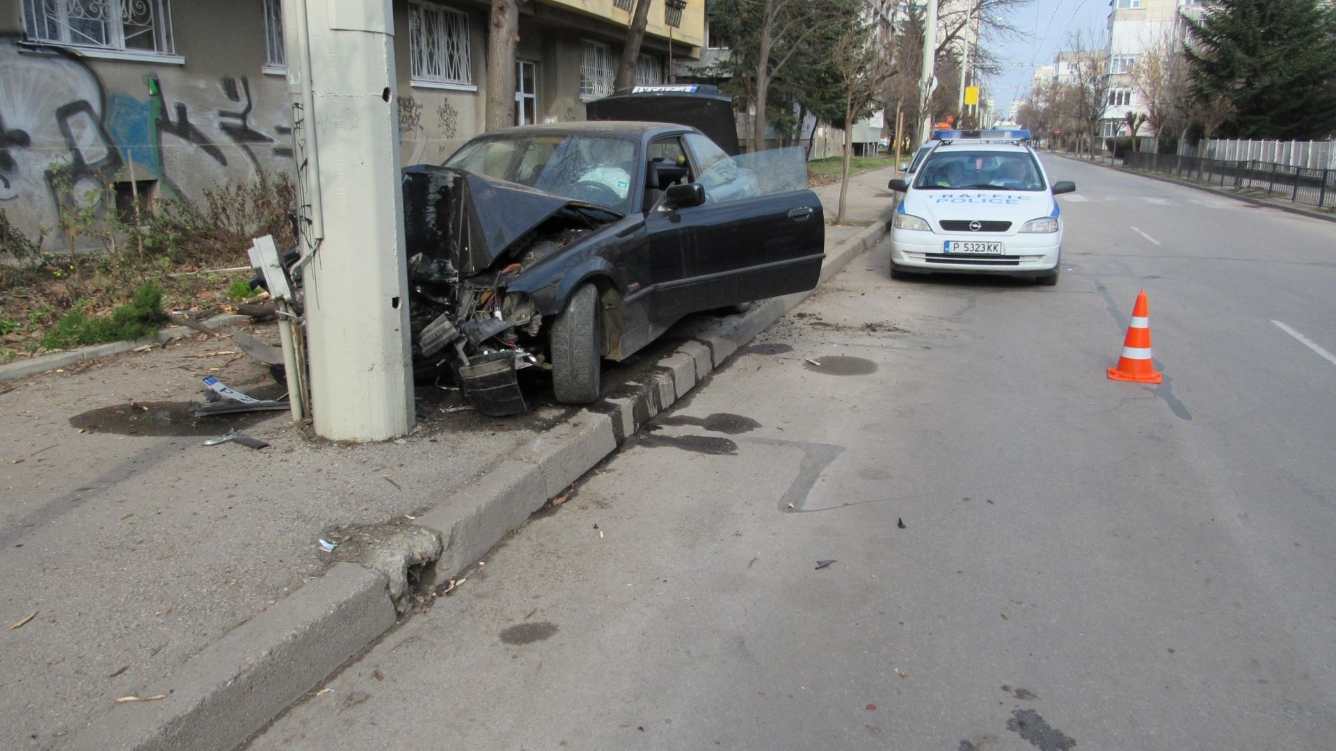 44 годишна жена от Хасково бе задържана след като бе хваната