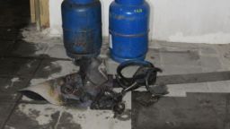 Взрив на газова бутилка предизвика пожар в Русе