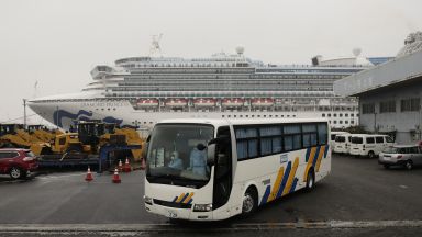 И Италия евакуира свои граждани от "заразения" круизен кораб "Даймънд принцес"