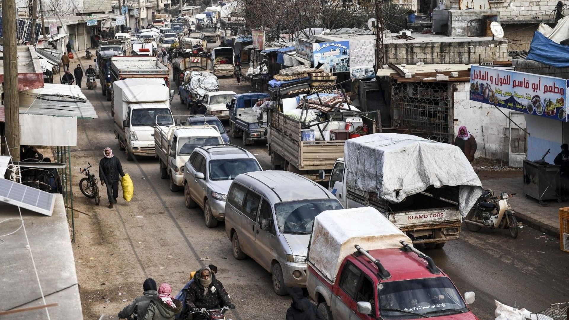 Турция изправена пред нова мигрантска вълна няма повече да спира
