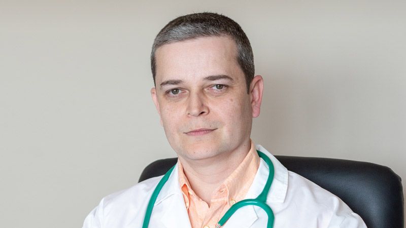 Д-р Мирослав Спасов, общопрактикуващ лекар, XIV ДКЦ, София