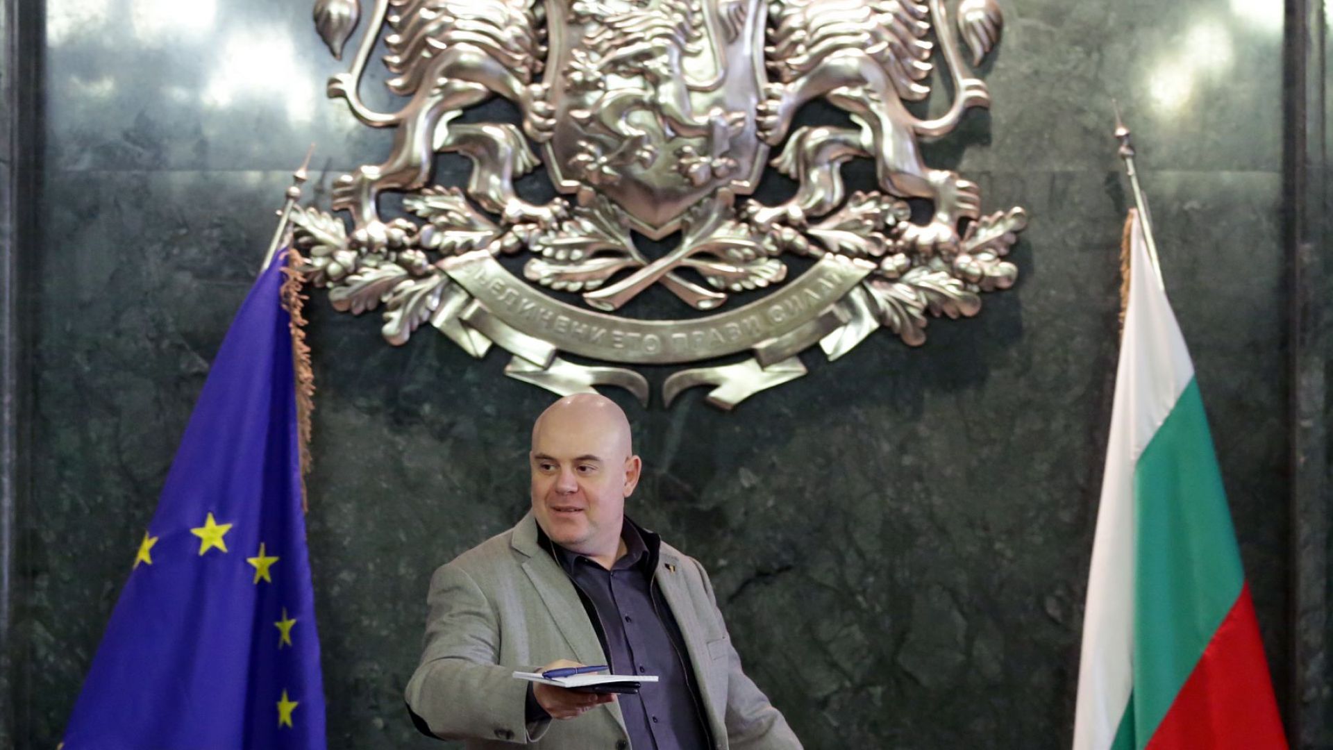 Главният прокурор Иван Гешев изрази подкрепата на българската прокуратура за