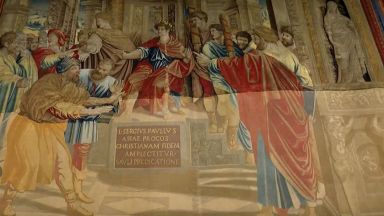 В Сикстинската капела излагат за пръв път всички гоблени на Рафаело от "Деянията на апостолите"