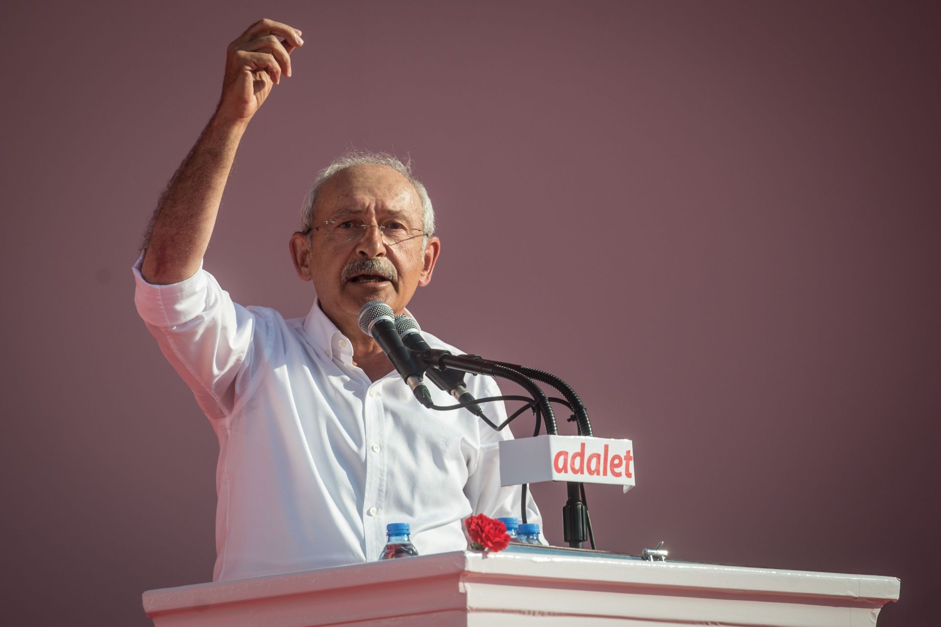 Лидерът на основната турска опозиционна Народнорепубликанска партия /НРП/ Кемал Кълъчдароглу