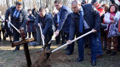 В Русе бе направена първата копка за изграждането на паметник на Левски
