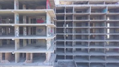 Събарят стария строеж в "Александровска" за бъдеща детска болница