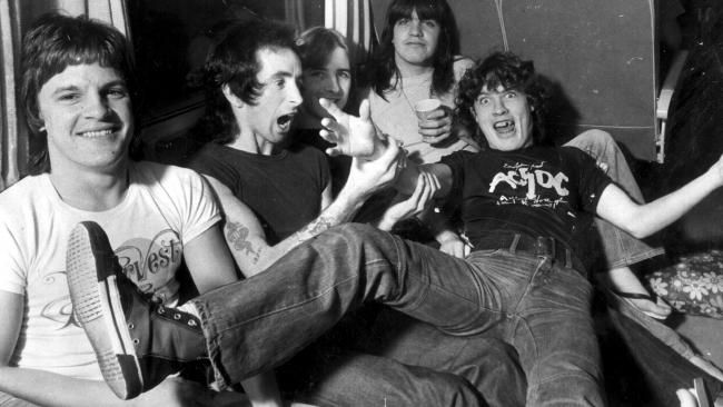 AC/DC с Бон Скот