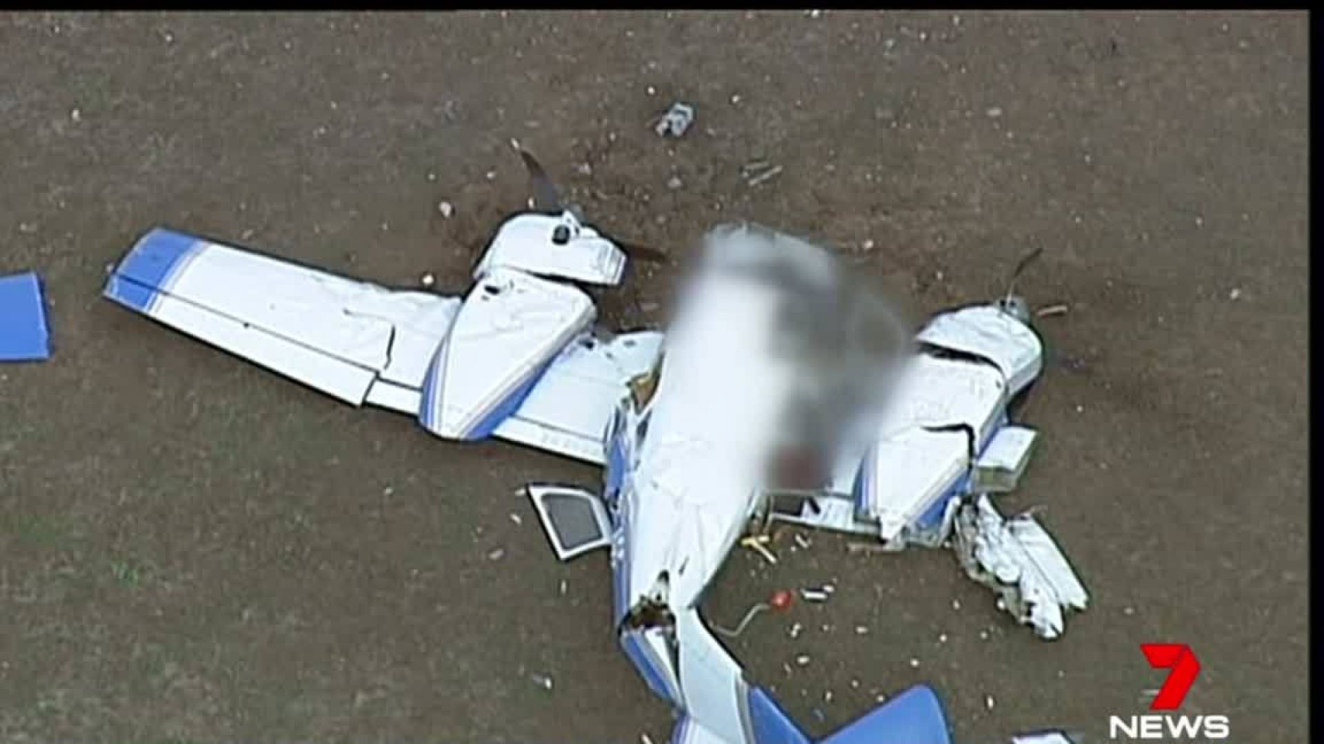 Два самолета се сблъскаха в небето край Мелбърн, 4-ма загинаха (видео)