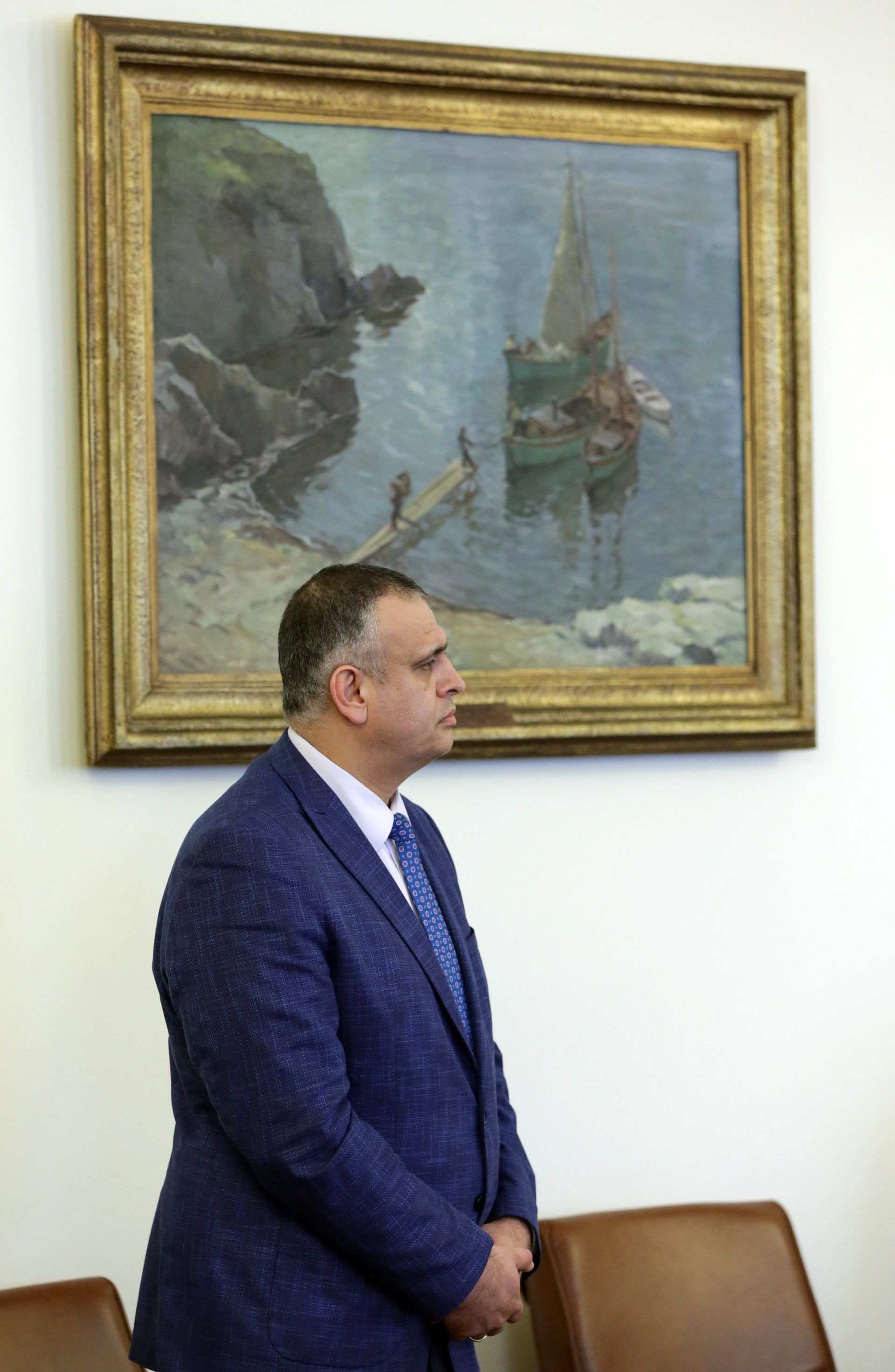 Председателят на АПИ Георги Терзийски се срещна с кметовете на Бистрица и Панчарево