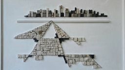 "Градът" в мозайките на Страхил Найденов