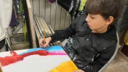 10-годишен пловдивски художник - с изложба от 15 вдъхновяващи творби